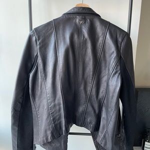 Barney’s New York Leather Jacket